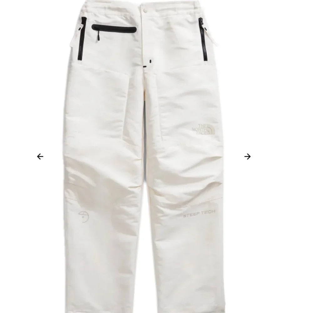 NWT! NEW! The North Face Men’s RMST Steep Tech Smear Pants -White Dune Size M - Picture 8 of 9